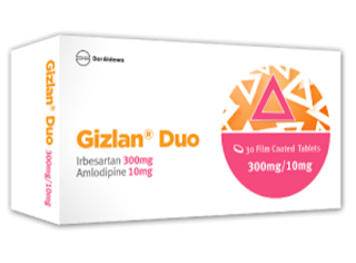 Gizlan Duo 300mg/10mg 30 Tablets