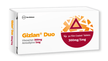 Gizlan Duo 300mg/5mg 30 Tablets
