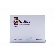Gladius 20mg 30 Tablets