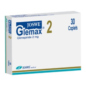 Glemax 2mg 30 Tablets