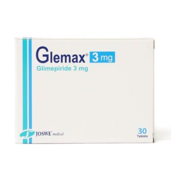 Glemax 3mg 30 Tablets