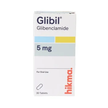 Glibil 5mg 30 Tablets