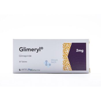 Glimeryl 2mg 30 Tablets