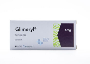 Glimeryl 4mg 30 Tablets