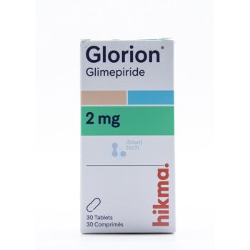 Glorion 2mg 30 Tablets