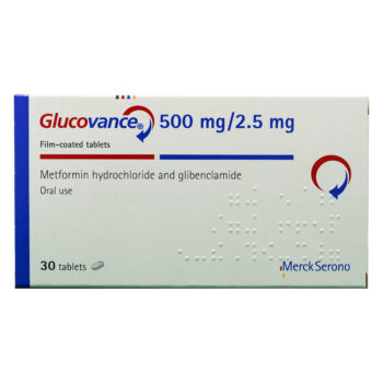 Glucovance 500mg/2.5mg 30 Tablets