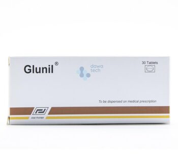 Glunil 5 mg 30 Tablets