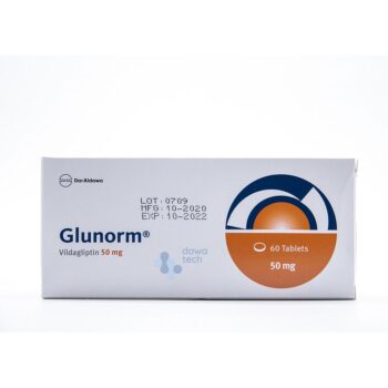 Glunorm 50mg 60 Tablets
