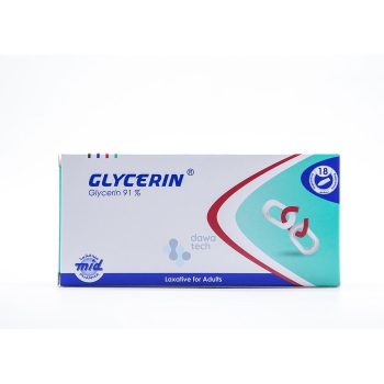 Glycerin Adult 18 Suppositories