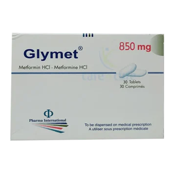 Glymet 850mg 30 Tablets