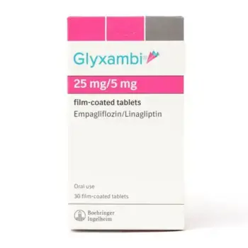 Glyxambi 25/5 mg 30 Tablets