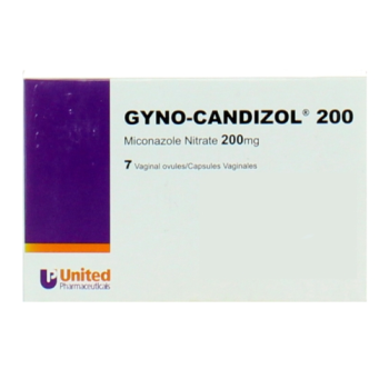 Gyno-Candizol 200mg 7 Vaginal Ovules