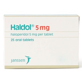 Haldol 5mg 25 Tablets