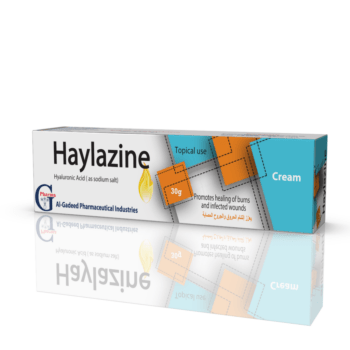 Haylazine Burn and Wound Cream 30g