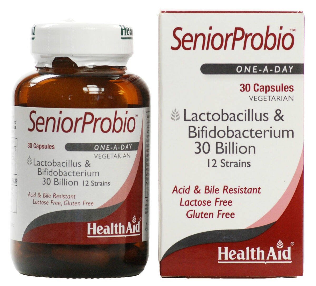 Health Aid Senior Probio 30 Capsules Health Aid Senior Probio 30 Capsules