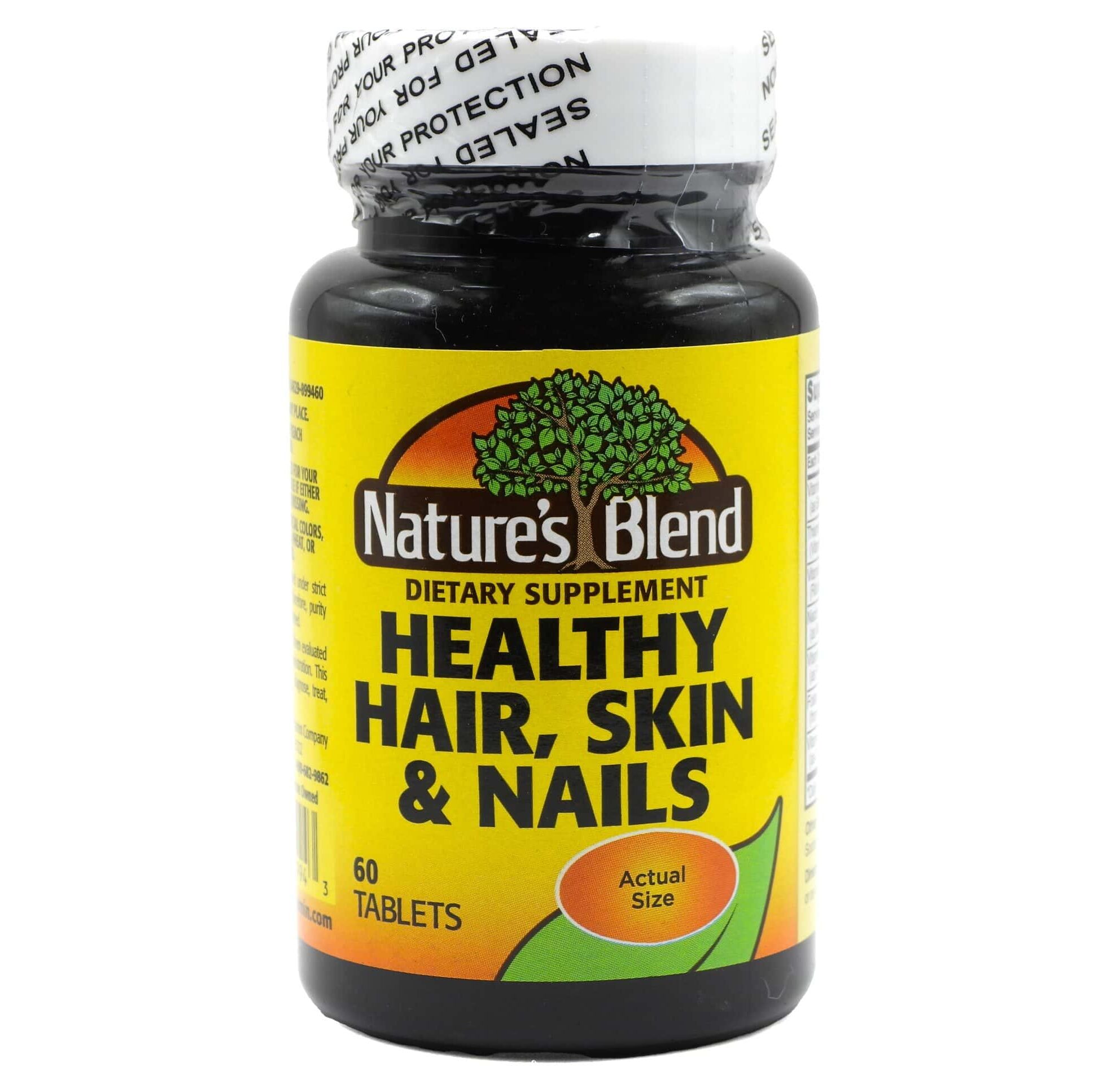 Healthy Hair,Skin and Nails 60 Tablets Healthy Hair,Skin and Nails 60 Tablets