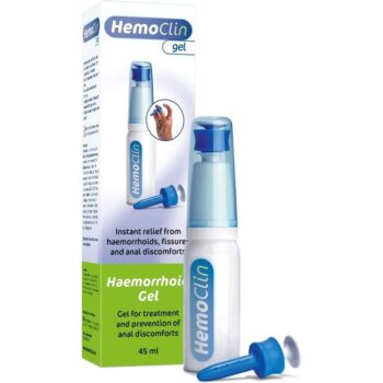 HemoClin Hemorrhoids Gel With Applicator 45ml