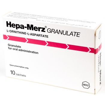Hepa-Merz Granulate 5g 10 Sachets