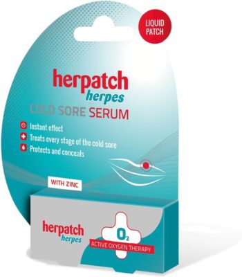 Herpatch Herpes Cold Sore Serum 5ml