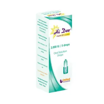 Hi Dee Vitamine D3 2,000 IU 10ml Drops