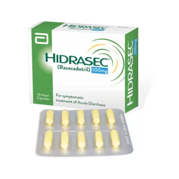 Hidrasec 100 mg 10 Capsules