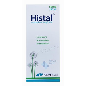 Histal 5mg Syrup 100ml