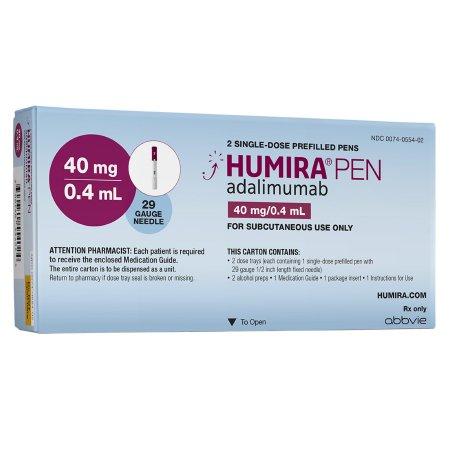Humira Pen Humira 40mg/0.4 ml Pen