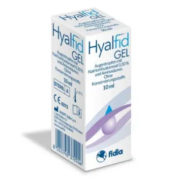 Hyalfid Gel Eye Drop 10ml