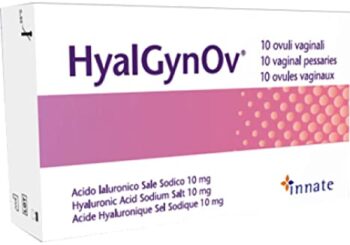 Hyalgynov 10 mg 10 Vaginal Ovules