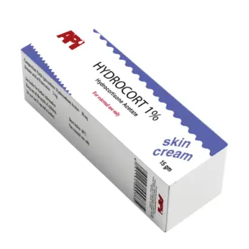Hydrocort 1% Cream 15g