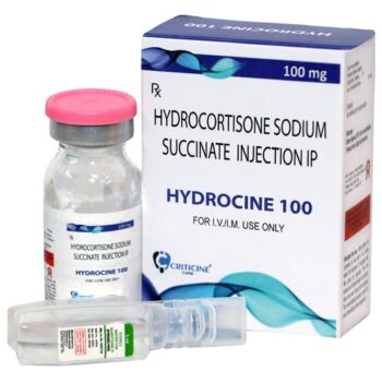 Hydrocortisone 100mg Vial Injection
