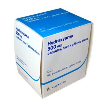 Hydroxyurea Medac 500 mg 100 Capsules