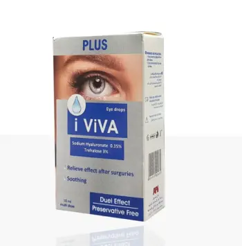 I Viva Plus Eye Drops 10ml