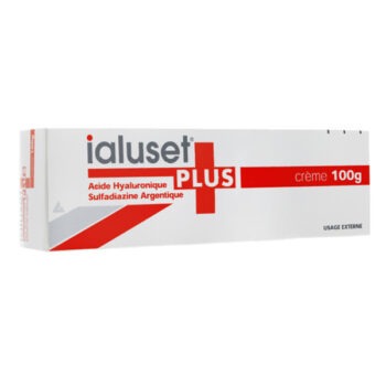 Ialuset Plus Burns & Wounds Cream 100g