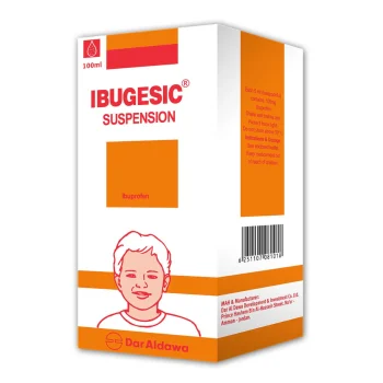 Ibugesic 100mg Suspension 100ml