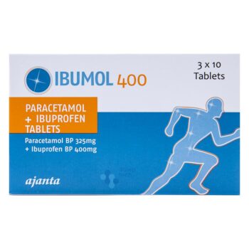 Ibumol 400mg 30 Tablets