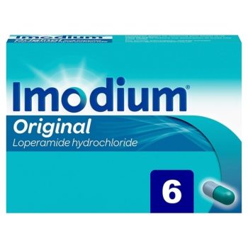 Imodium 2mg 6 Capsules