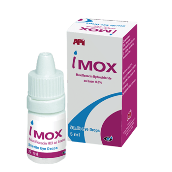 Imox 0.5% Eye Drop 5ml