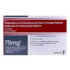 Invega Sustenna 75mg IM Injection