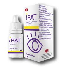 Ipat 0.1% Eye Drop 5ml