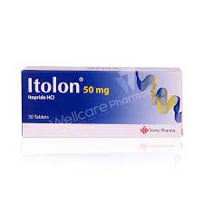 Itolon 50 mg 100 Tablets