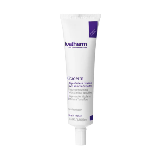 Ivatherm Cicaderm Tissue Regeneration Anti Scar Cream 40ml Ivatherm Cicaderm Tissue Regeneration Anti Scar Cream 40ml