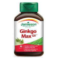 Jamieson Ginkgo Max 120mg 90 Tablet