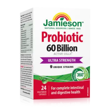 Jamieson Probiotic 60 Capsules