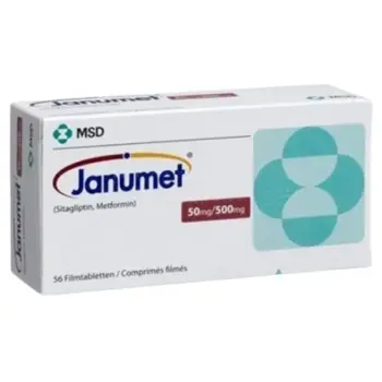 Janumet 50mg/500mg 56 Tablets
