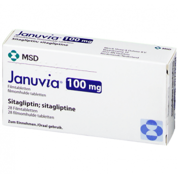Januvia 100mg 28 Tablets
