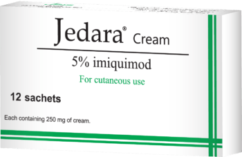 Jedara 5% Cream 12 Sachet