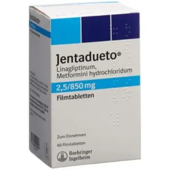 Jentadueto 2.5/850mg 60 Tablets