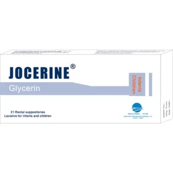 Jocerin Children 21 Suppositories
