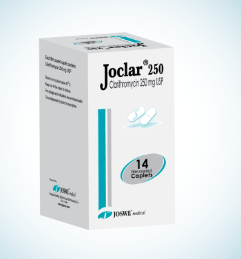 Joclar 250mg 14 Tablets